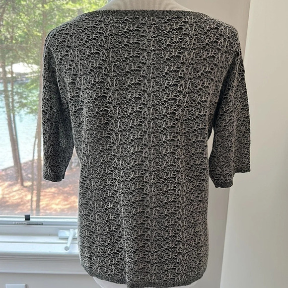 Eileen Fisher Drop Shoulder Top, Size Small, EUC - Picture 6 of 8